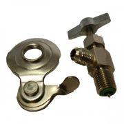 Вентиль проколка 1/4 CT - 340 универсальная (HS-340)